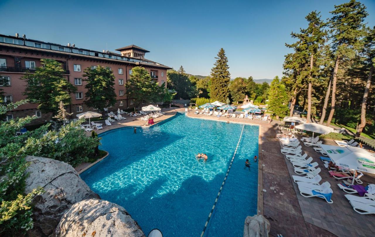 Spa Hotel Dvoretsa Velingrad Eksteriør billede