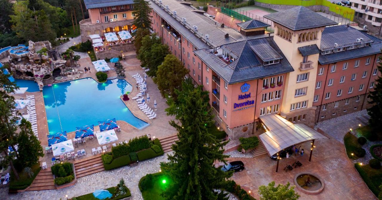 Spa Hotel Dvoretsa Velingrad Eksteriør billede
