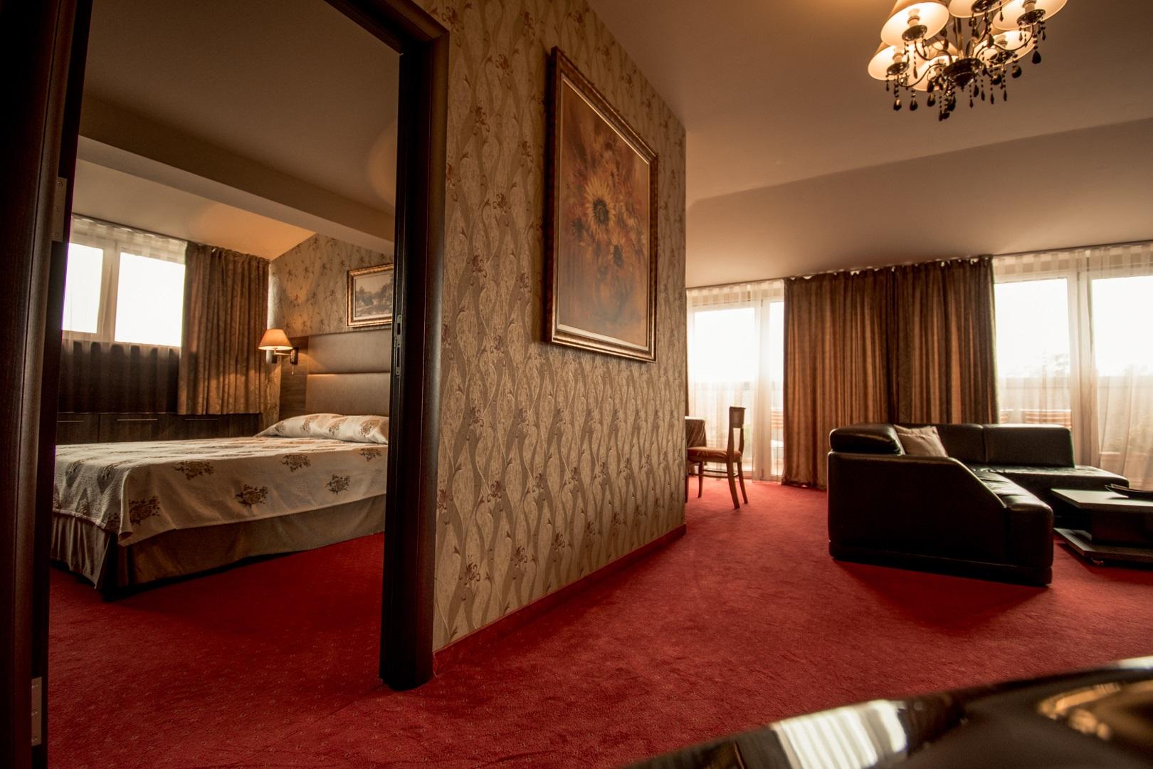 Spa Hotel Dvoretsa Velingrad Eksteriør billede Suite