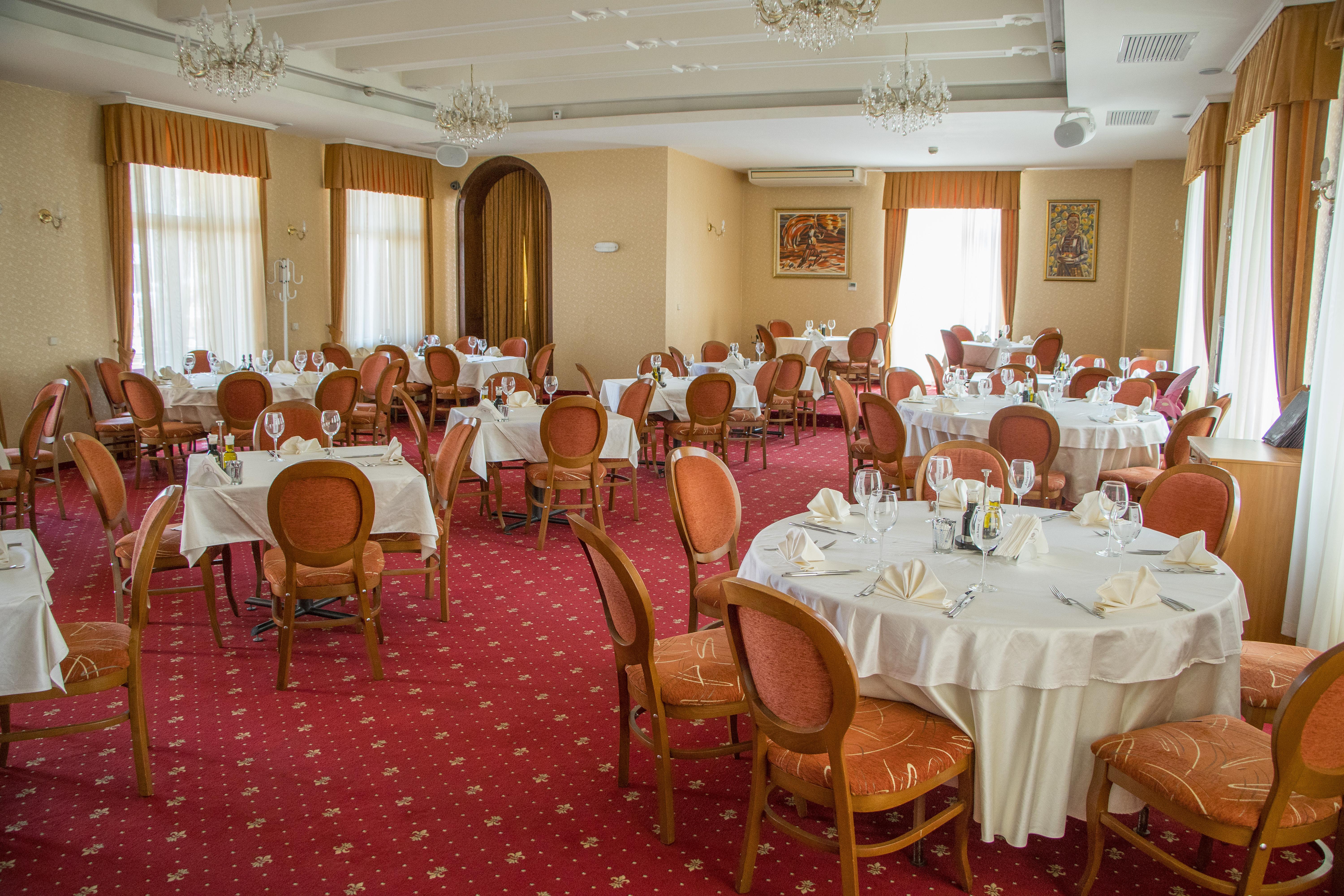 Spa Hotel Dvoretsa Velingrad Eksteriør billede The restaurant