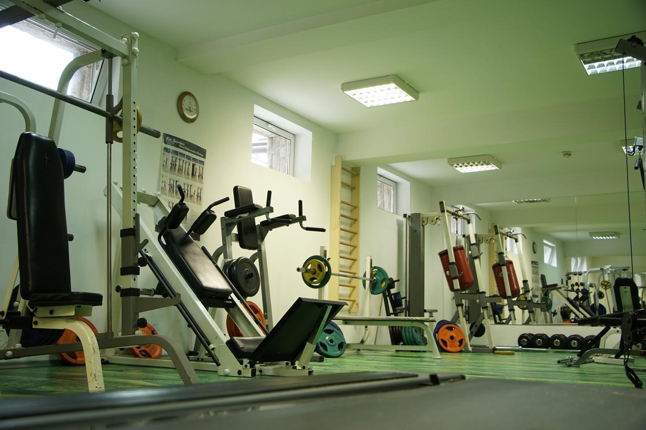 Spa Hotel Dvoretsa Velingrad Eksteriør billede The gym at the University of Freiburg