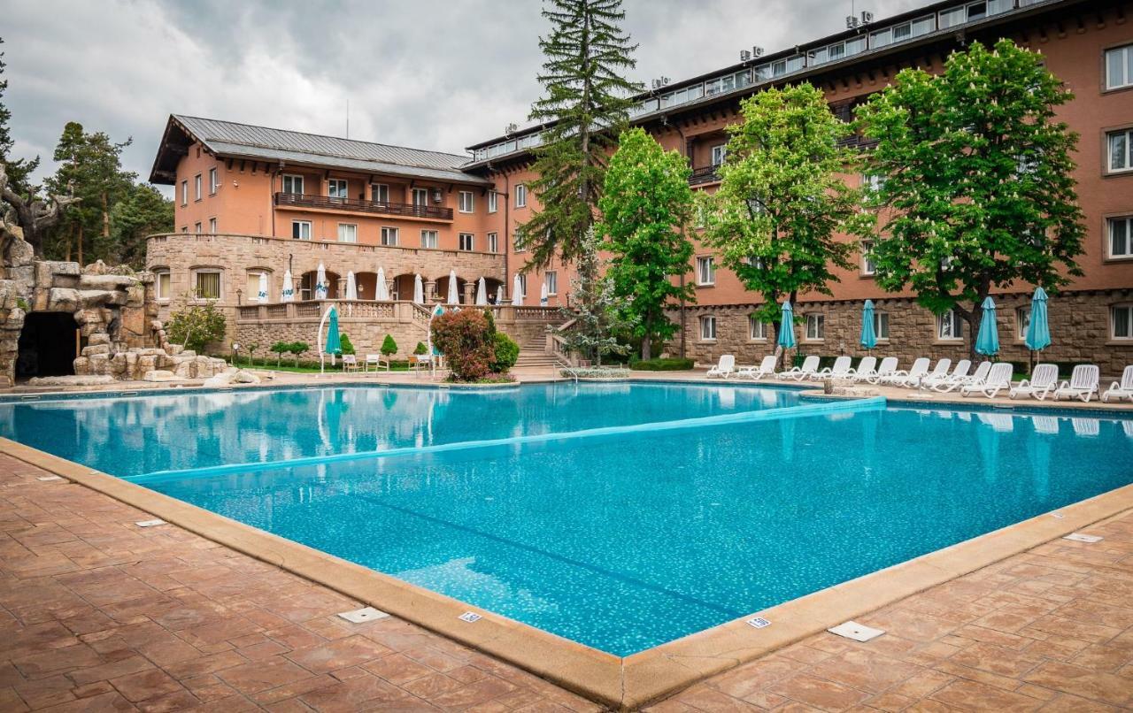 Spa Hotel Dvoretsa Velingrad Eksteriør billede