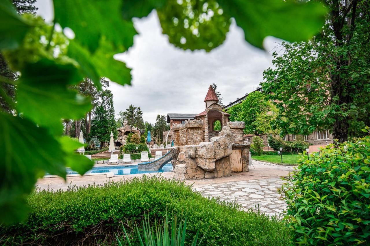 Spa Hotel Dvoretsa Velingrad Eksteriør billede The park